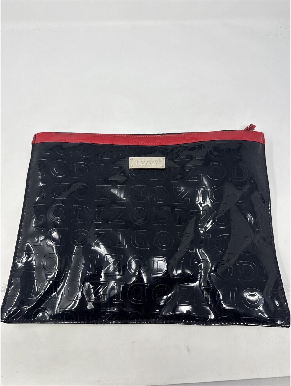 Izod Black And Red Pouches